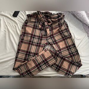 Plaid Women's pants